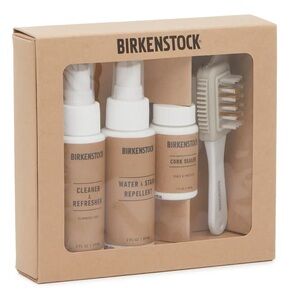 NWT Birkenstock Care Kit with Cleaner and Brush